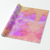 Mandala-Warme-Kreide-Skizze Geschenkpapier (Ungerollt)