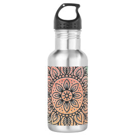 Mandala Wasserflasche