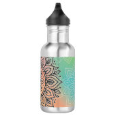 Mandala Wasserflasche (Rechts)