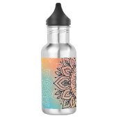 Mandala Wasserflasche (Links)