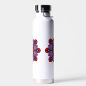 Mandala water bottle trinkflasche (Links)