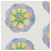 Mandala Watercolor Baumwolle (56" Breite) Stoff (Nahaufnahme)