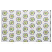 Mandala Watercolor Baumwolle (56" Breite) Stoff (Fat Quarter (45,7 x 55,9 cm))