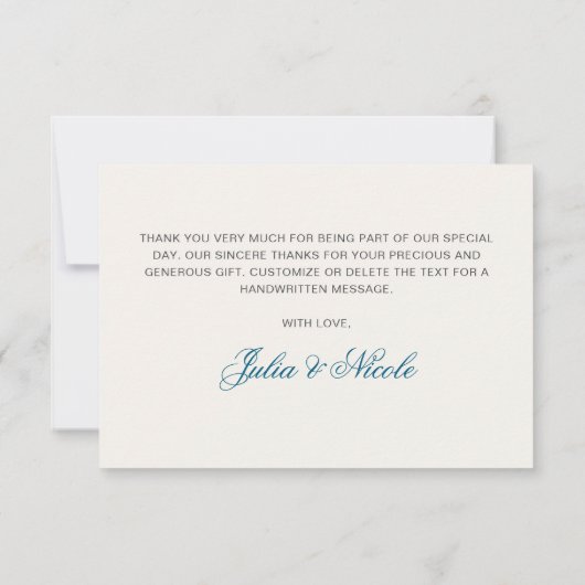 Mandala Wedding (Rückseite)