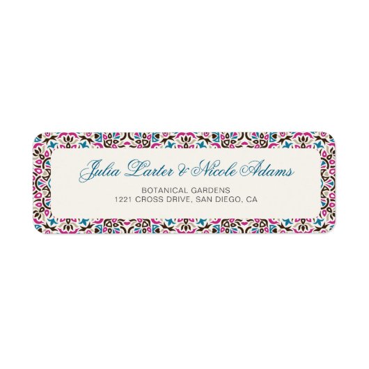 Mandala Wedding (Vorne)