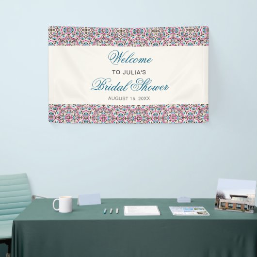 Mandala Wedding Banner (Messeveranstaltung)