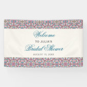 Mandala Wedding Banner (Horizontal)