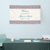 Mandala Wedding Banner (Messeveranstaltung)
