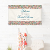 Mandala Wedding Banner (Insitu)