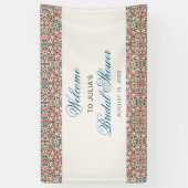 Mandala Wedding Banner (Vertikal)