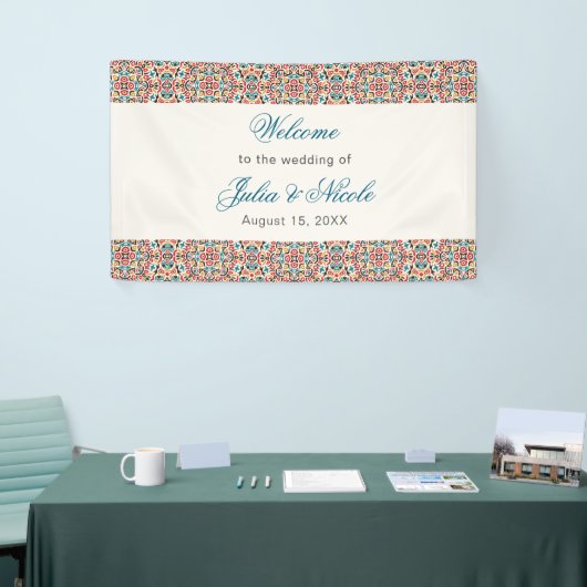 Mandala Wedding Banner (Messeveranstaltung)