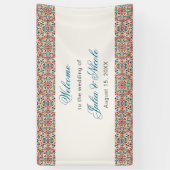 Mandala Wedding Banner (Vertikal)