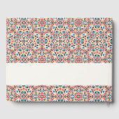 Mandala Wedding Gästebuch (Rückseite)