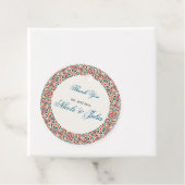 Mandala Wedding Geschenkanhänger (Beispiel)