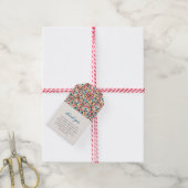 Mandala Wedding Geschenkanhänger (Mit Garn)