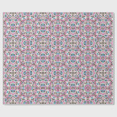 Mandala Wedding Geschenkpapier (Flach)