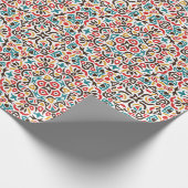 Mandala Wedding Geschenkpapier (Ecke)