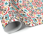 Mandala Wedding Geschenkpapier (Rolleneckpunkt)