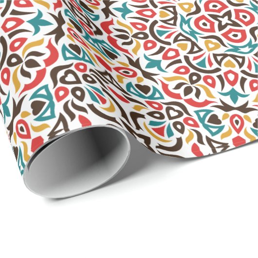 Mandala Wedding Geschenkpapier (Rolleneckpunkt)