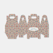 Mandala Wedding Geschenkschachtel (Ungefaltet)