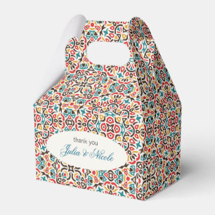 Mandala Wedding Geschenkschachtel