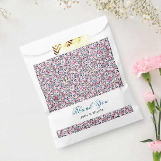 Mandala Wedding Geschenktütchen (Versiegelt)