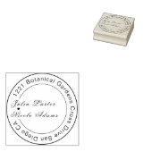 Mandala Wedding Gummistempel (Stempel)