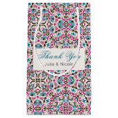 Mandala Wedding Kleine Geschenktüte (Vorderseite)