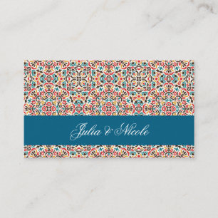 Mandala Wedding Platzkarte