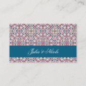 Mandala Wedding Platzkarte (Vorderseite)