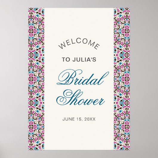 Mandala Wedding Poster (Vorne)