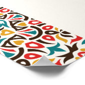 Mandala Wedding Poster (Ecke)