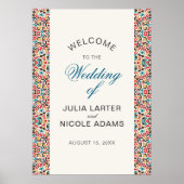 Mandala Wedding Poster (Vorne)