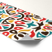 Mandala Wedding Poster (Ecke)