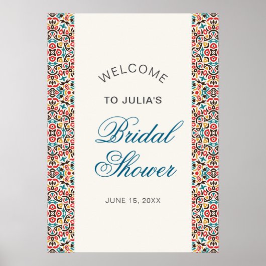 Mandala Wedding Poster (Vorne)
