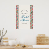 Mandala Wedding Poster (Küche)