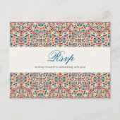 Mandala Wedding Postkarte (Vorderseite)