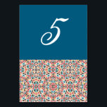 Mandala Wedding Tischnummer<br><div class="desc">Die schöne Einladung zum Feiern von Besonderen Anlässen und Festivals kommt mit digitaler und E-Einladung nach Ihrer Anfrage. Wir würden Liebe haben, unsere Designs zu replizieren, um mehrere Produkte wie Rsvp-Karten, Etiketten-Umschläge und mehr zu machen. Die Anpassung kann auf Anfrage unter info@shamaurcreatif@gmail.com ausgedruckt werden. Wir freuen uns auf Ihre Nachricht:)...</div>