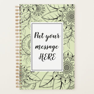 Mandala Weekly Planner Planer
