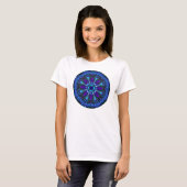 Mandala ~, welches die Liebe verbreitet T-Shirt (Vorne ganz)