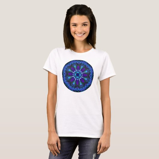 Mandala ~, welches die Liebe verbreitet T-Shirt (Vorne ganz)