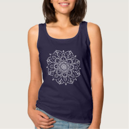 Mandala white T-Shirt
