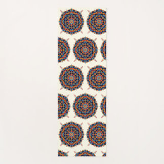 Mandala-White Yogamatte