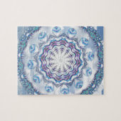 Mandala-Wolke Puzzle (Horizontal)