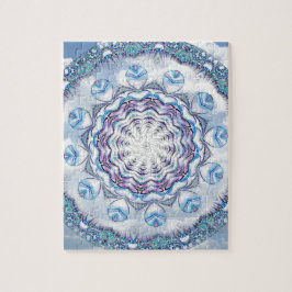 Mandala-Wolke Puzzle