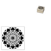 Mandala Wood Art Briefmarke Gummistempel (Stempel)