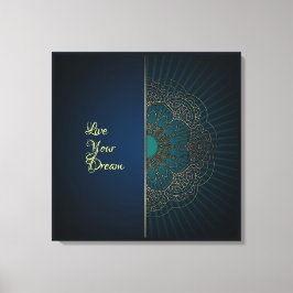 Mandala - Wrapped Canvas Leinwanddruck