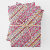 Mandala Wrapping Geschenkpapier Set (Beispiel)