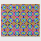 Mandala Wrapping Paper Geschenkpapier (Flach)