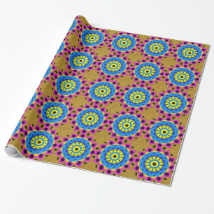 Mandala Wrapping Paper Geschenkpapier
